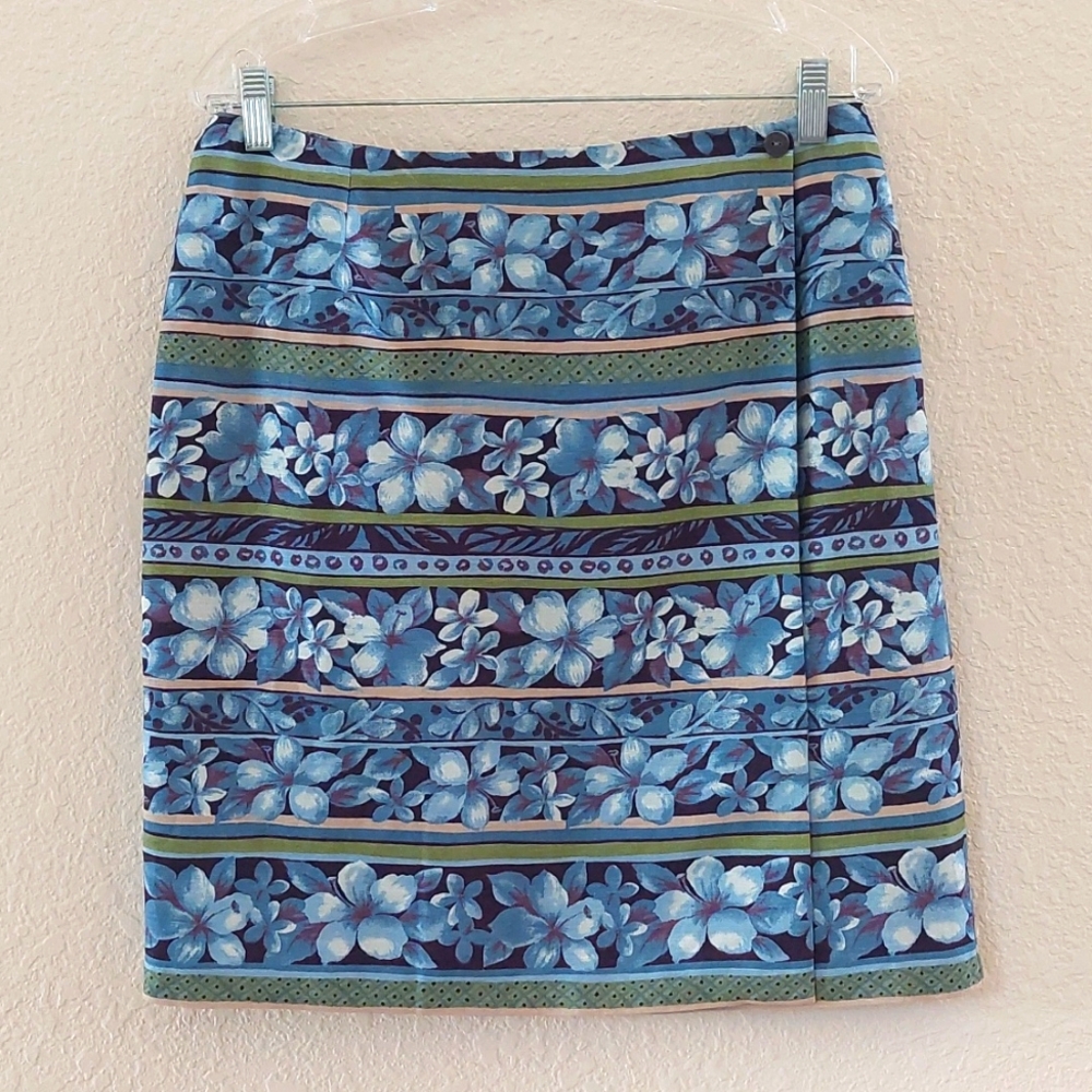 CHARTER CLUB wrap skirt NWOT